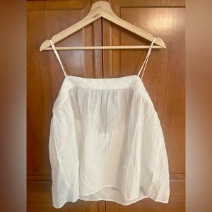 H&M linen tank